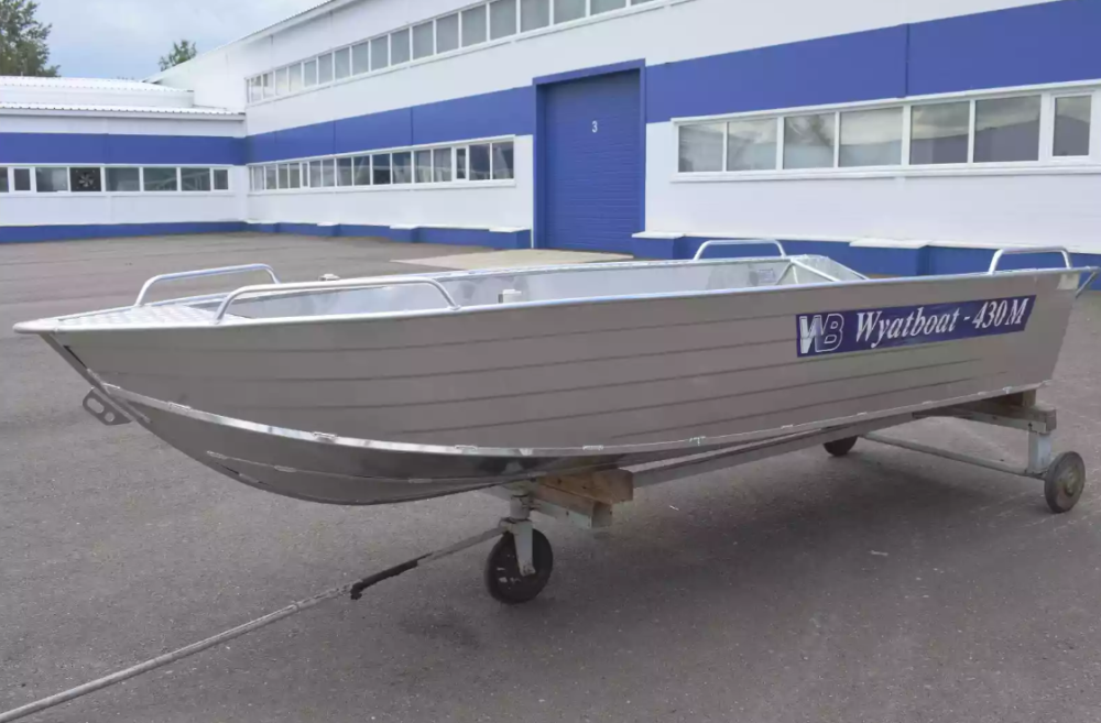 Алюминиевая лодка  Wyatboat-430М в Нижнекамске