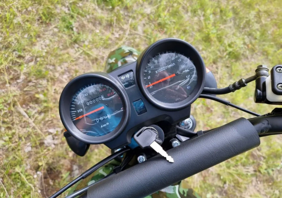 МОПЕД PROMAX ALPHA OFFROAD 130 (49) LUX (LED) в Нижнекамске