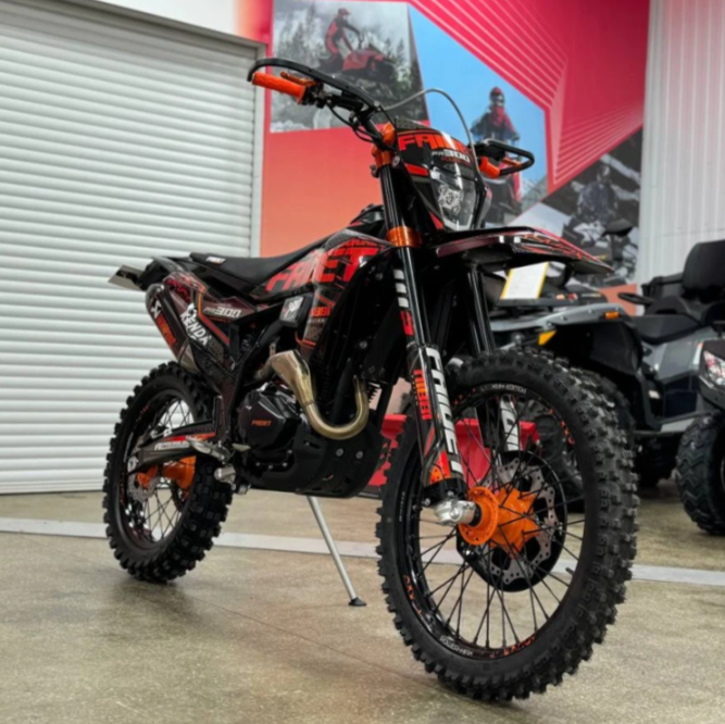 Кроссовый мотоцикл FAIDET PR300 MAX WP в Нижнекамске