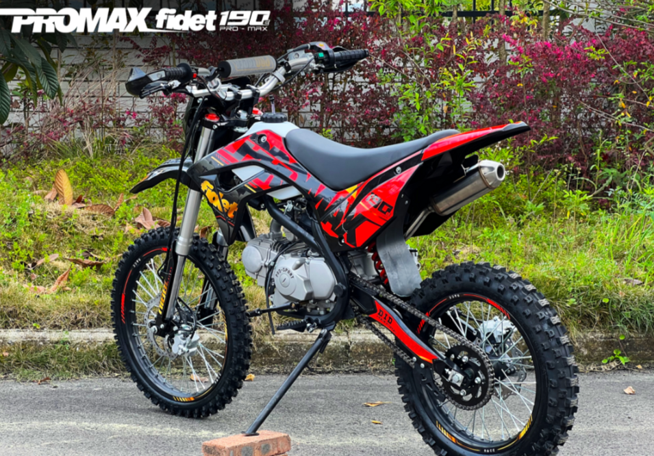 Мотоцикл (питбайк) PROMAX FIDET (ФАЙДЕТ) 190E MAX PRO LUX 19/16 в Нижнекамске