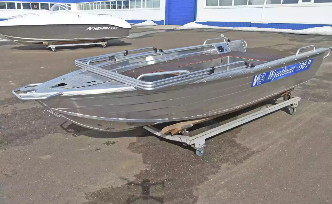 Алюминиевая лодка Wyatboat-390РМ в Нижнекамске