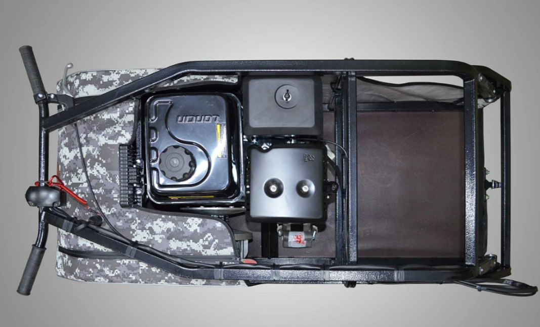 Мотобуксировщик "Богатырь" 15R в Нижнекамске