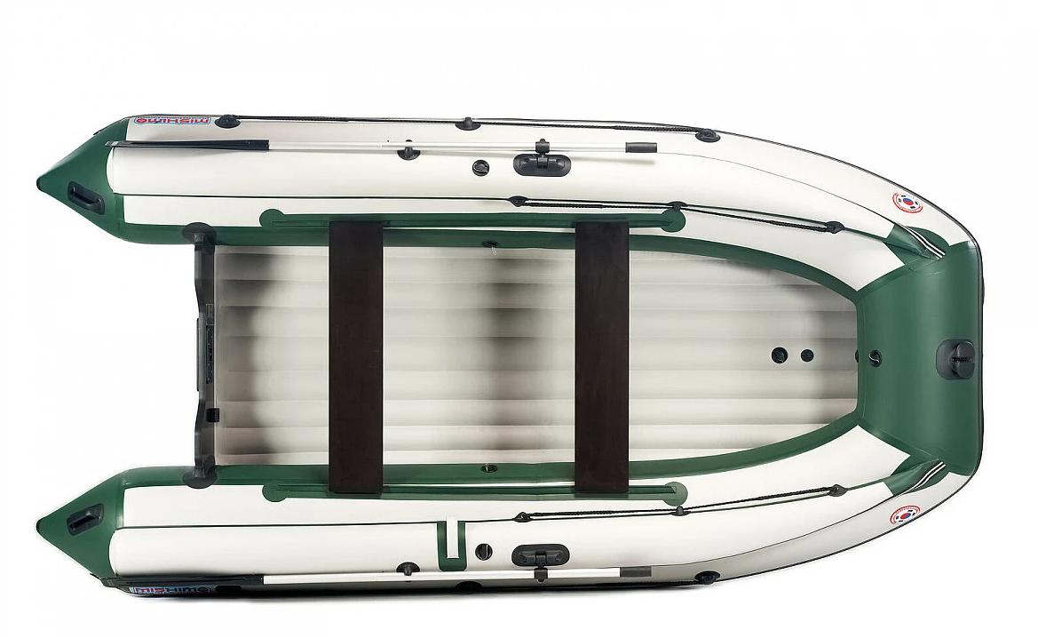 КОМПЛЕКТ ЛОДКА MISHIMO FAMILY LITE 350 + МОТОР 9,9 (15) Л.С. в Нижнекамске