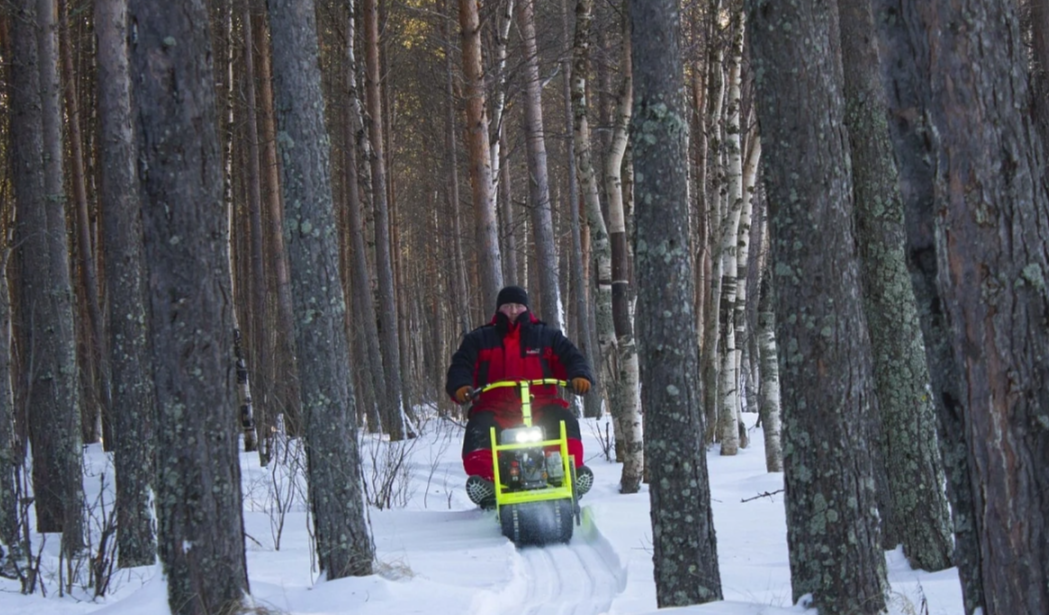 Мотобуксировщик POMOR X-1 PRO K7.5 (8) в Нижнекамске