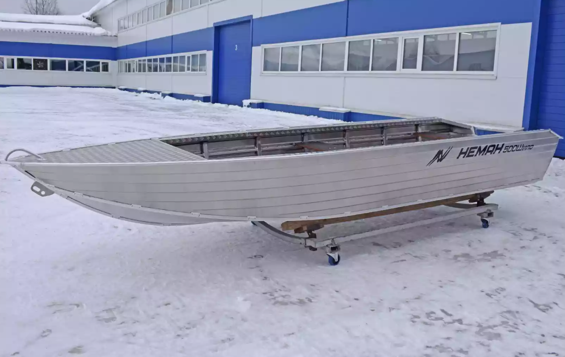 Алюминиевая лодка Neman-500 Шило в Нижнекамске
