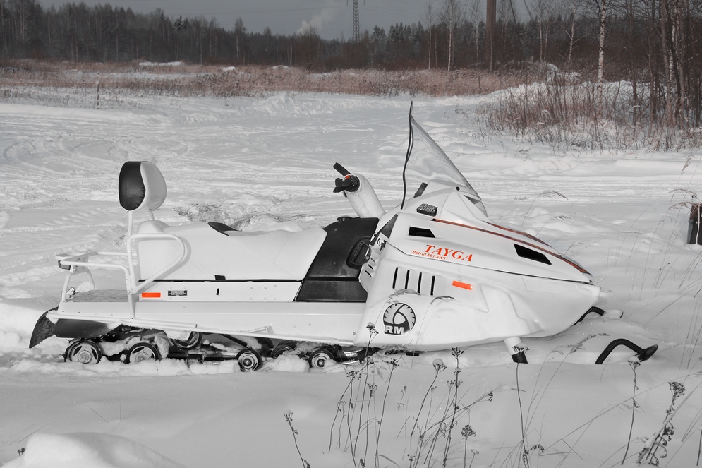 СНЕГОХОД РМ ТАЙГА ПАТРУЛЬ 551 SWT в Нижнекамске