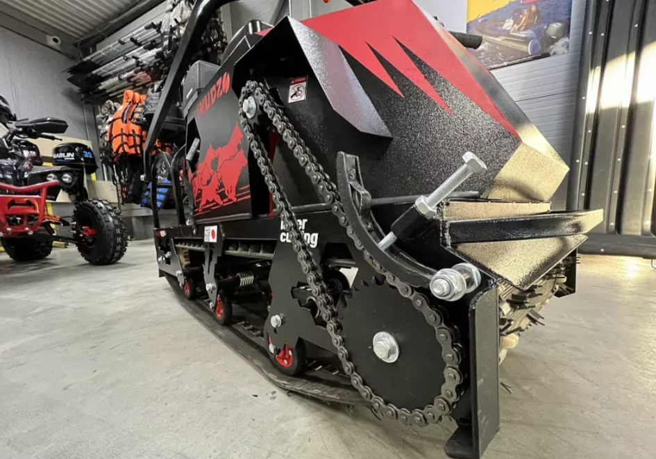 Мотобуксировщик IKUDZO 1450/500 K15 (Lifan, loncin, ZongShen) в Нижнекамске