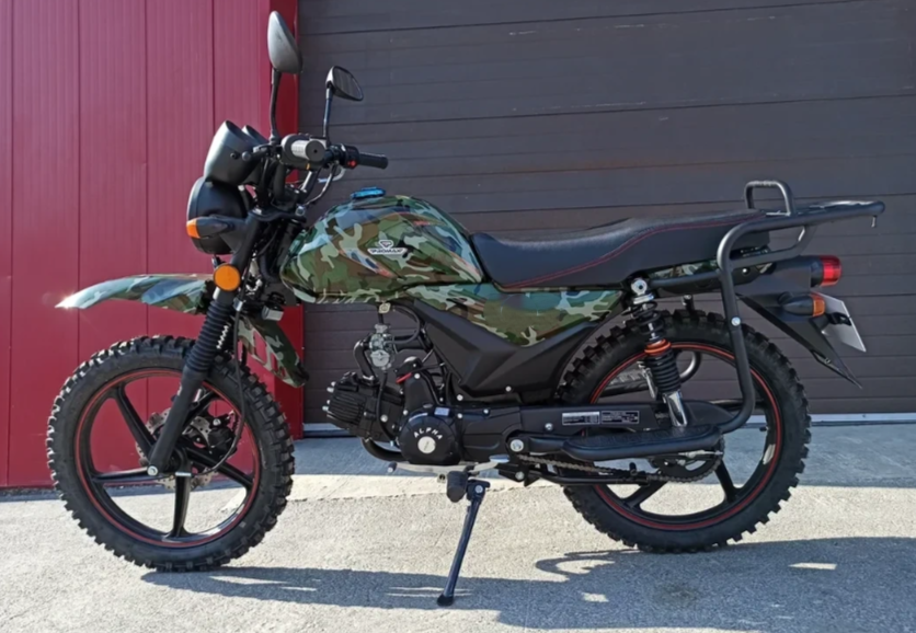 МОПЕД PROMAX ALPHA OFFROAD 150 (49) LUX в Нижнекамске