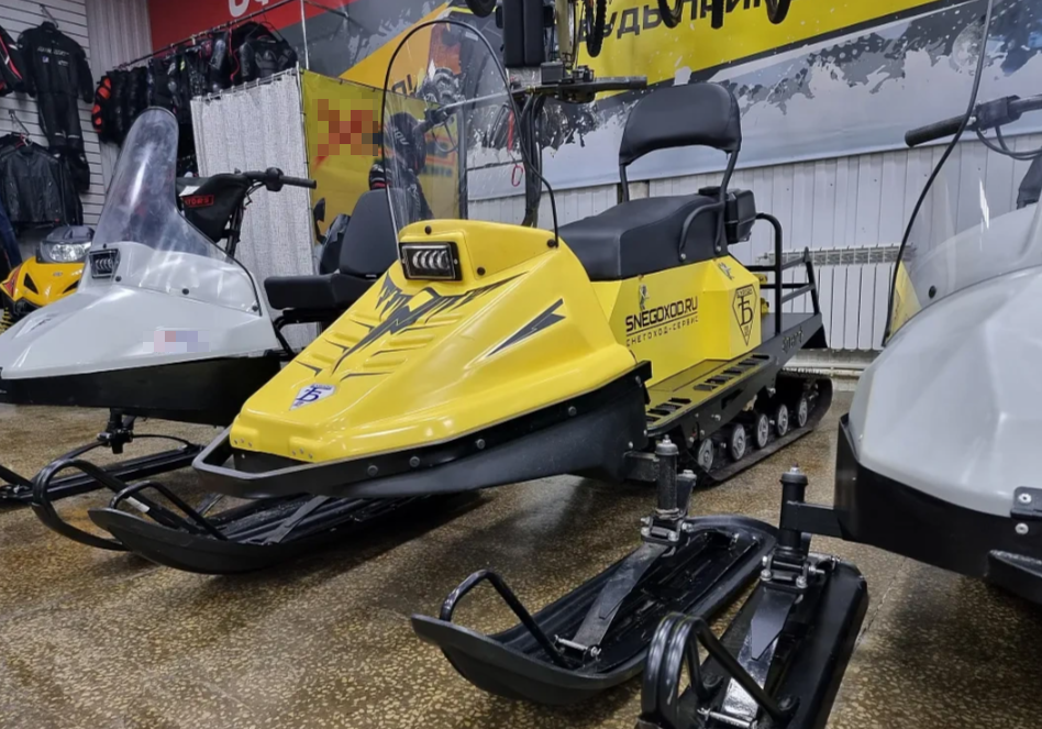 Миниснегоход Бурлак-М Егерь Стандарт SPORT MAX 20 л.с. с эл.зап. в Нижнекамске
