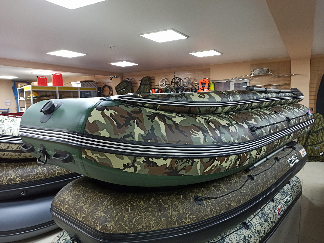 Лодка MISHIMO FAMILY LITE DF 370 в Нижнекамске