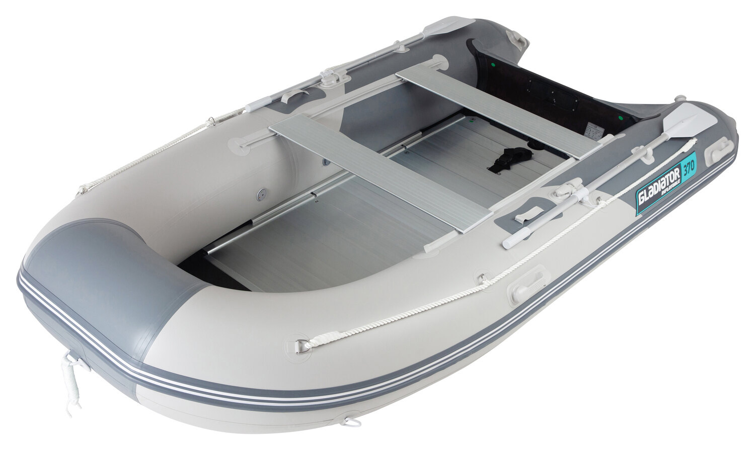 НАДУВНАЯ ЛОДКА GLADIATOR B370AL в Нижнекамске