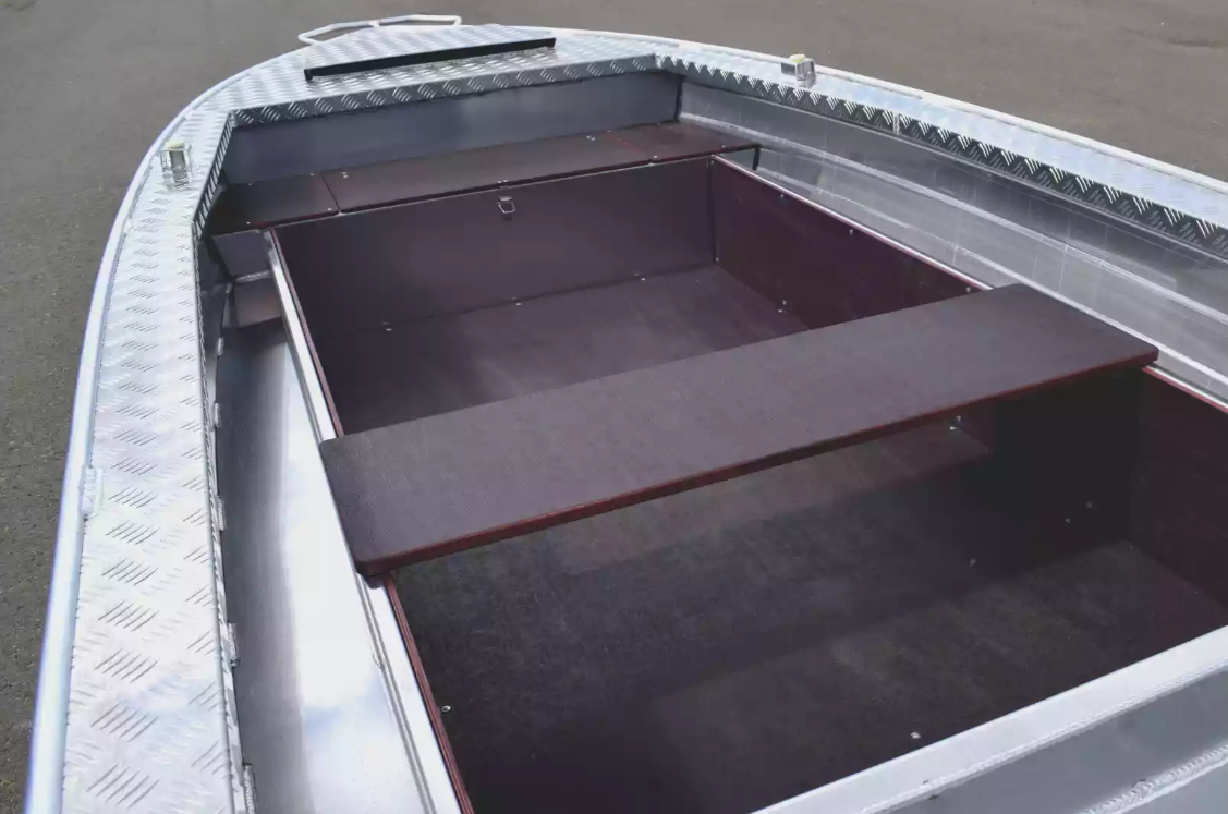 Алюминиевая лодка Wyatboat-390Р PRO в Нижнекамске