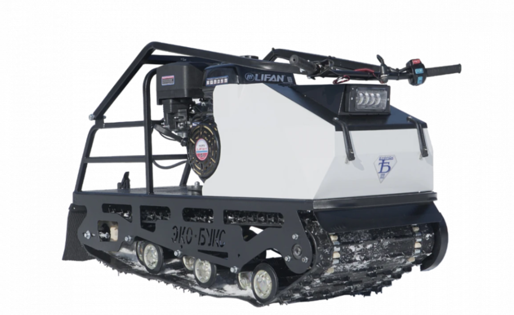 Мотобуксировщик ЭКО-букс V.2 15 л.с. (катковая подвеска, передний привод, длина 1450 мм) в Нижнекамске