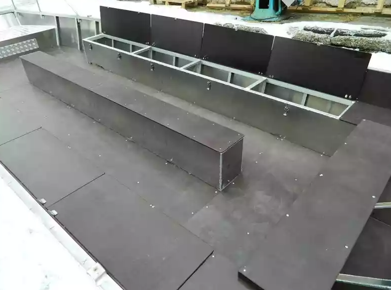 Алюминиевая лодка Wyatboat-600 в Нижнекамске