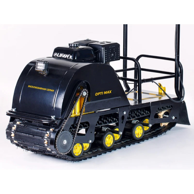 Мотобуксировщик OPTI MAX 17 c реверсом и подогревом ручек в Нижнекамске