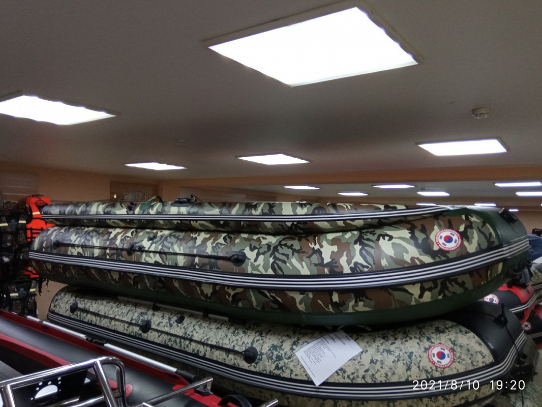 Лодка MISHIMO FAMILY LITE DF 370 в Нижнекамске