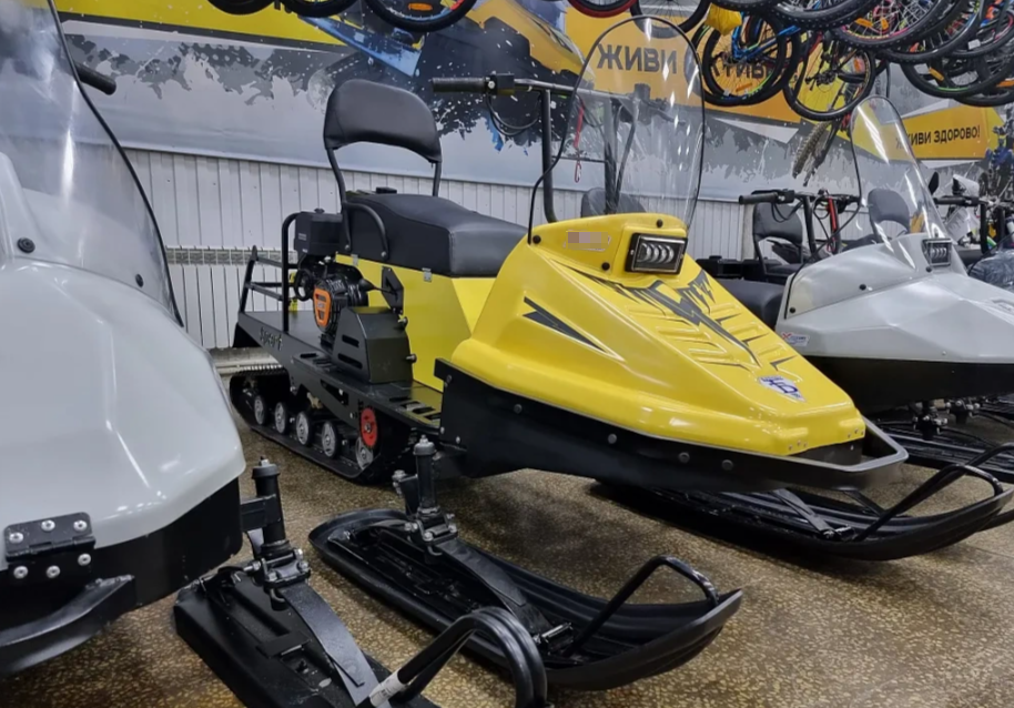 Миниснегоход Бурлак-М Егерь Стандарт SPORT MAX 20 л.с. с эл.зап. в Нижнекамске