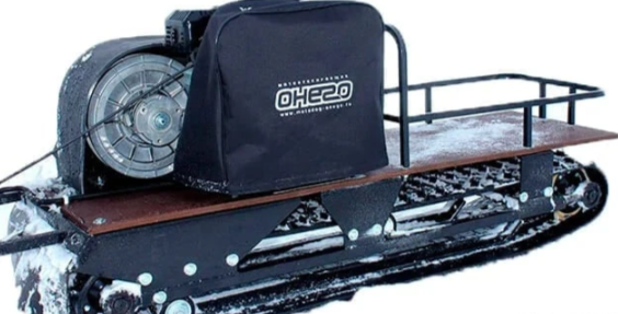 Мотобуксировщик ОНЕГО 500 МИНИ 9 л.с. в Нижнекамске