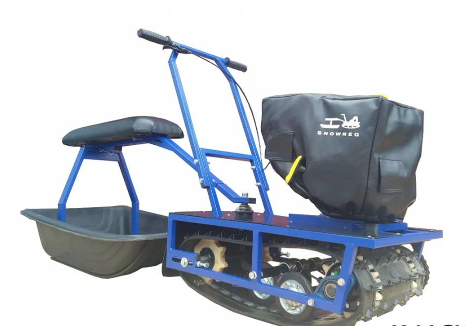 Мини-мотобуксировщик Альбатрос-М с фарой в Нижнекамске