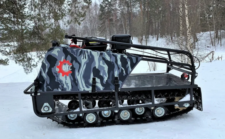 Мотобуксировщик БТС «HIT» 500/15 БЕЗ Э/ЗАП. Loncin (60 Ватт) в Нижнекамске