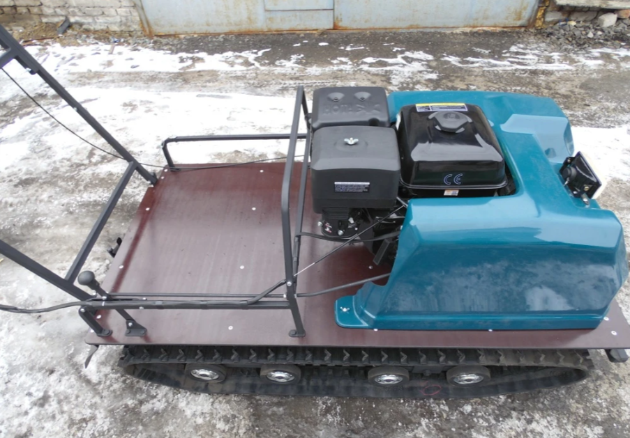 Мотобуксировщик AhtaR LR13 с реверс-вариатором Буран (задний ход) в Нижнекамске