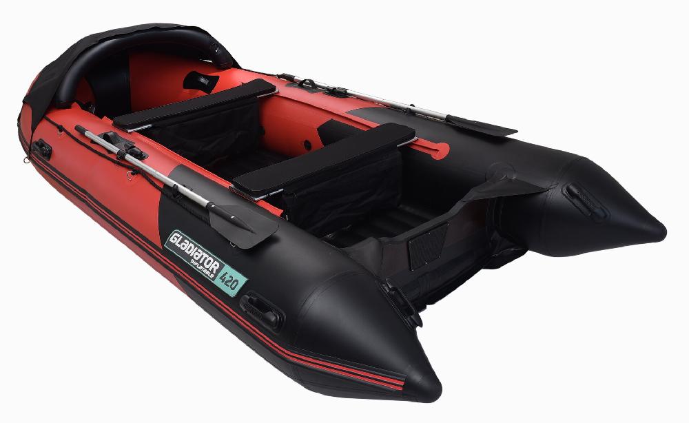 НАДУВНАЯ ЛОДКА GLADIATOR E350PRO в Нижнекамске