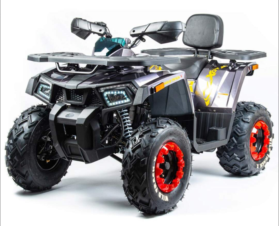 Квадроцикл MOTOLAND (МОТОЛЕНД) VOX200 WILD TRACK X (баланс. вал) в Нижнекамске