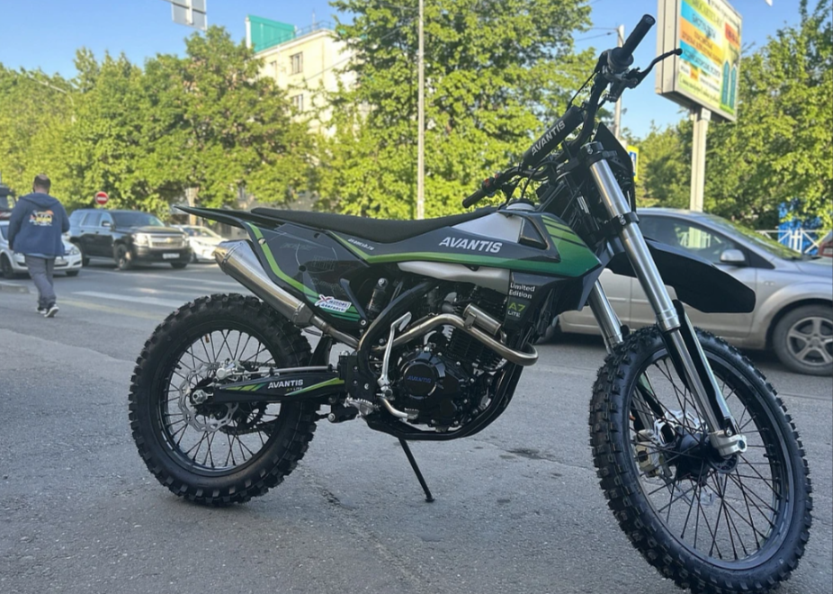 Мотоцикл AVANTIS A7 NEW LITE (CB250-F/172FMM-3A) KKE (2023) в Нижнекамске