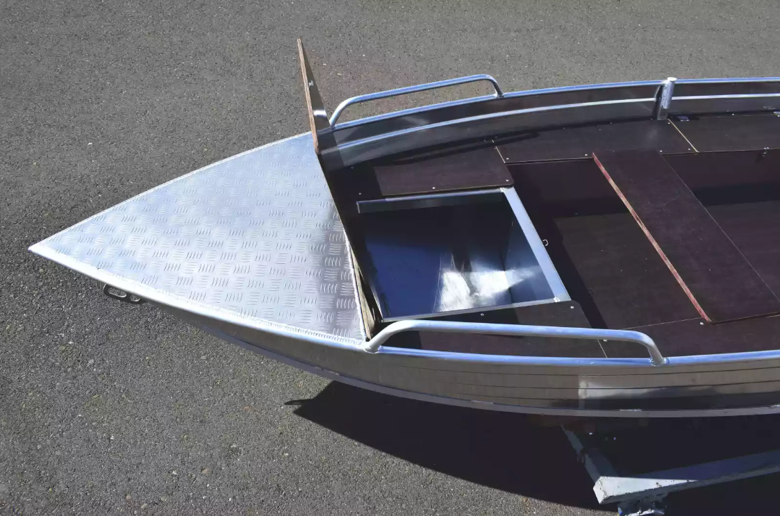 Алюминиевая лодка Wyatboat-390 M в Нижнекамске