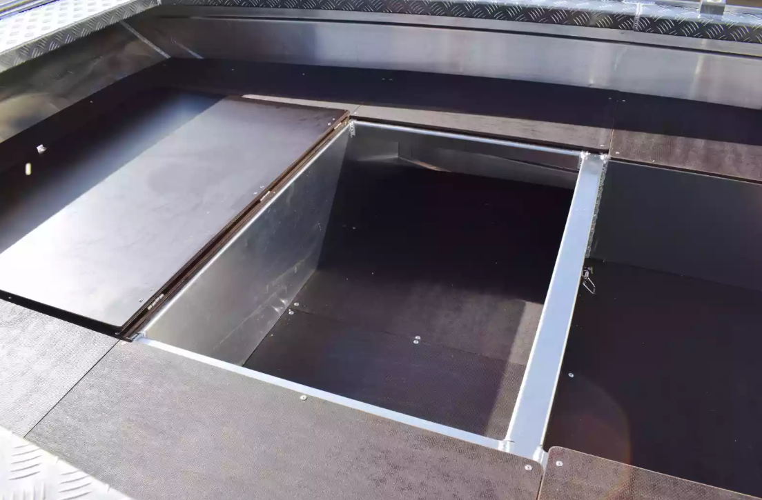 Алюминиевая лодка Wyatboat-490 Jonboat в Нижнекамске