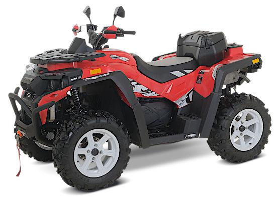 Квадроцикл Русская механика РМ 800 Т серии «Шёлковый путь» в Нижнекамске