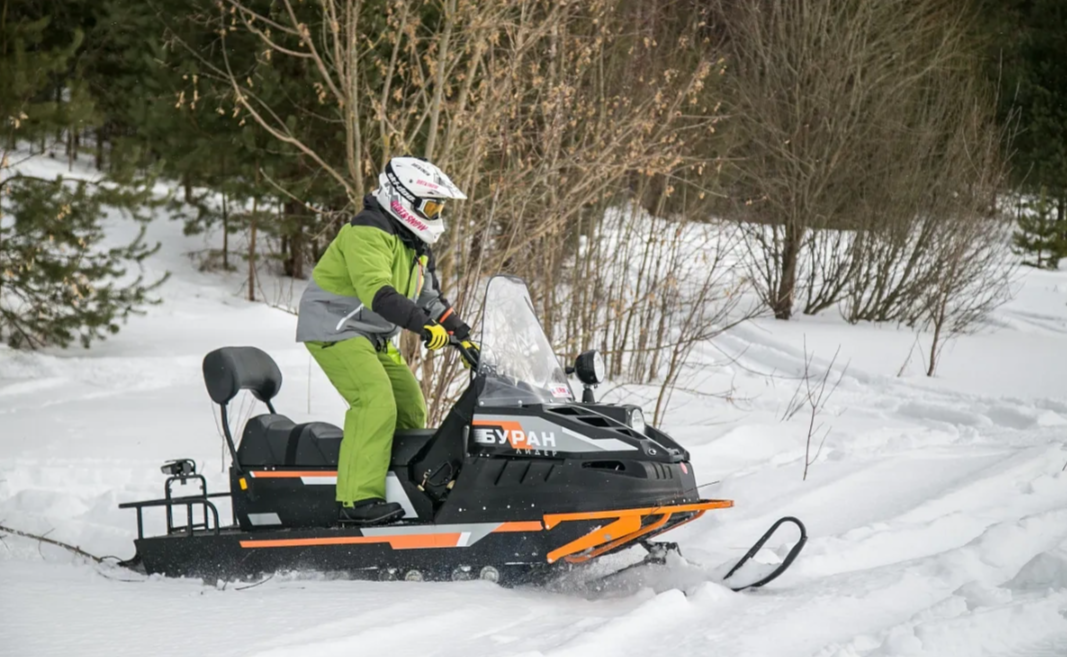Снегоход Русская механика РМ БУРАН ЛИДЕР АДЕ в Нижнекамске