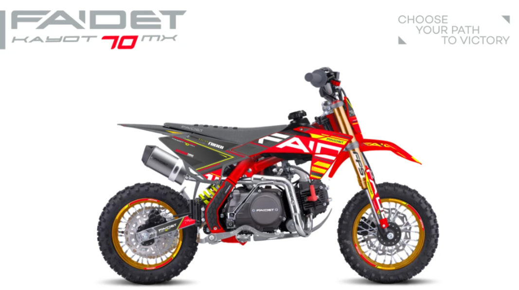 Питбайк FAIDET KAYOT 70 12/10 в Нижнекамске