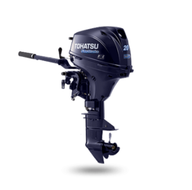 Лодочный мотор Tohatsu MFS 20 ES в Нижнекамске
