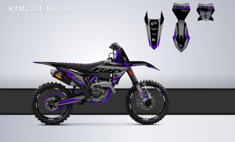 Кроссовый мотоцикл Sanchez Fury NB300 в Нижнекамске