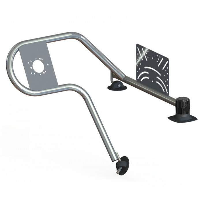 Стойка рулевая с креплением на баллон надувной лодки 32мм быстросъемная в Нижнекамске