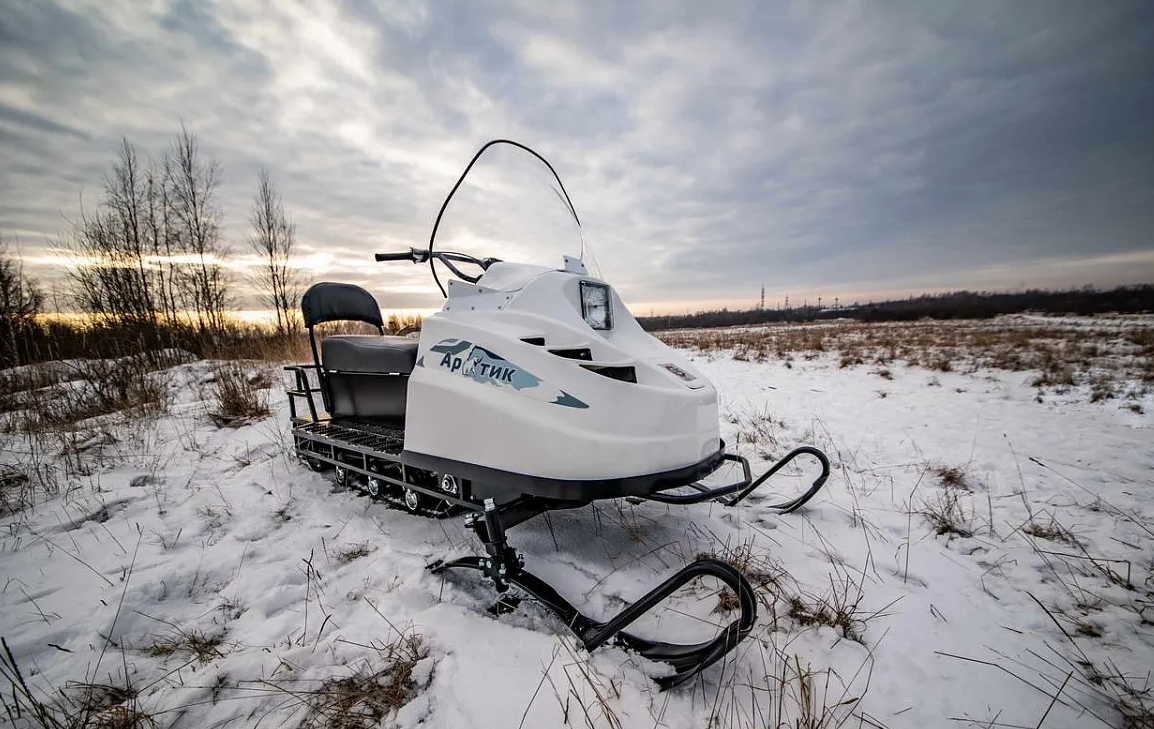 Снегоход БТС "АРКТИК 4Т" 18.5 л.с. э/зап, реверс, тормоз в Нижнекамске