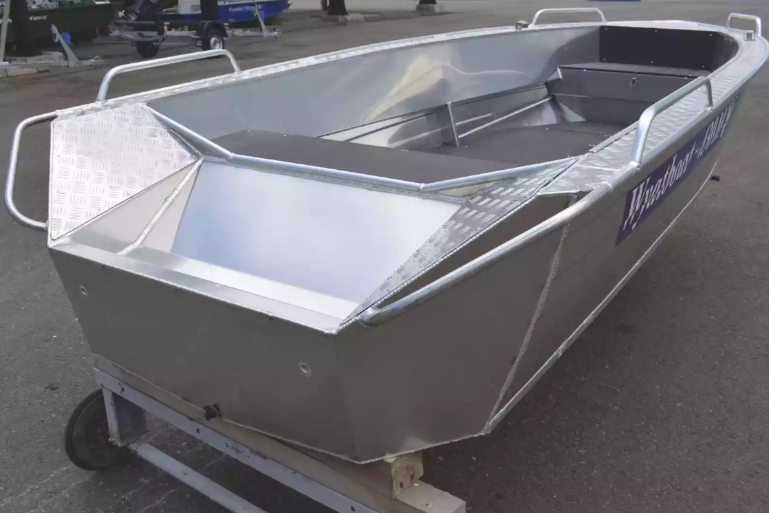 Алюминиевая лодка  Wyatboat-430М в Нижнекамске