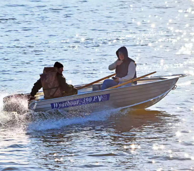 Алюминиевая лодка Wyatboat-390 P в Нижнекамске