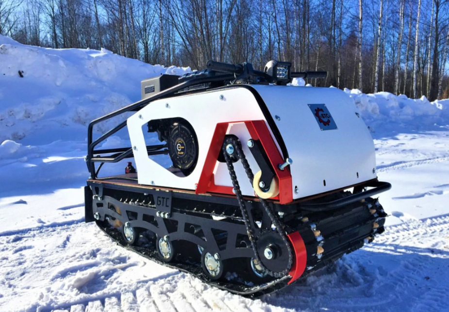 Мотобуксировщик БТС «STANDART PRO»  500/15 э/зап. LIFAN PRO(216 Ватт) в Нижнекамске