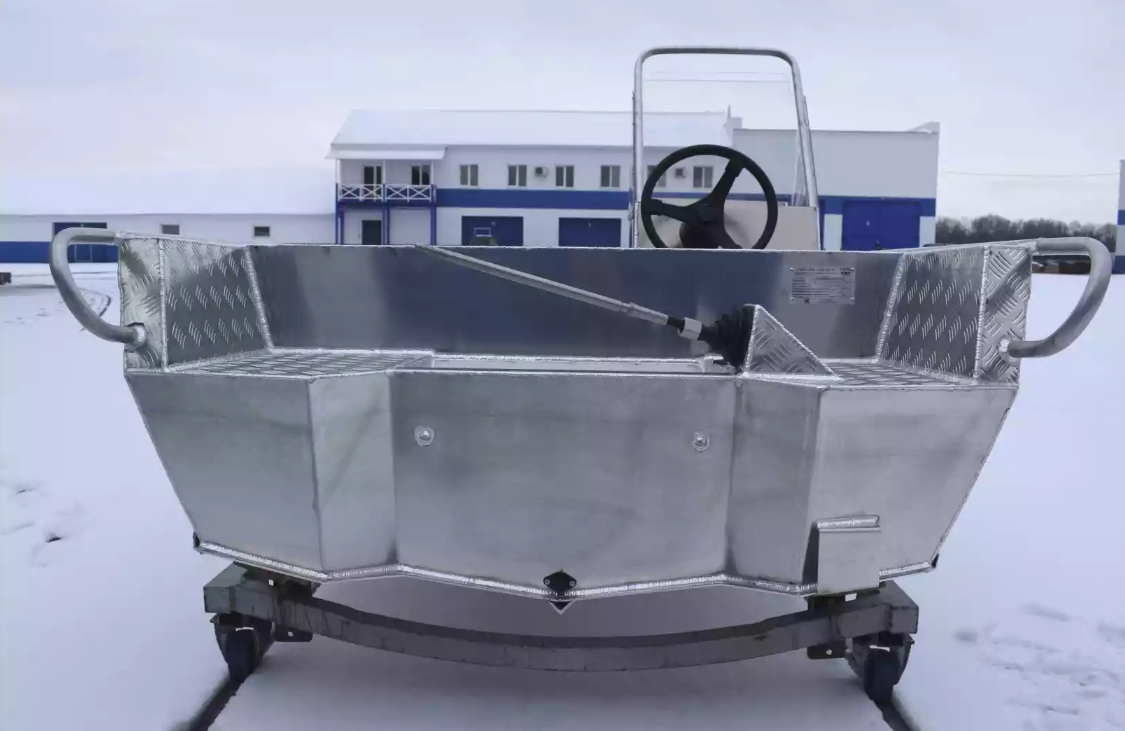 Алюминиевая лодка Wyatboat-390 C в Нижнекамске