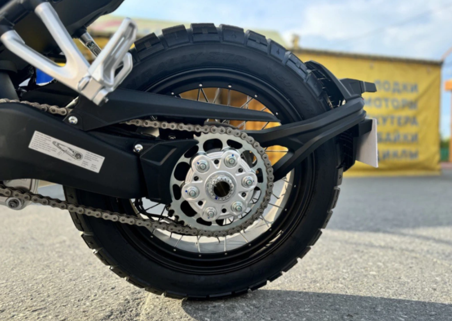 Мотоцикл KOVE 500F WILD в Нижнекамске