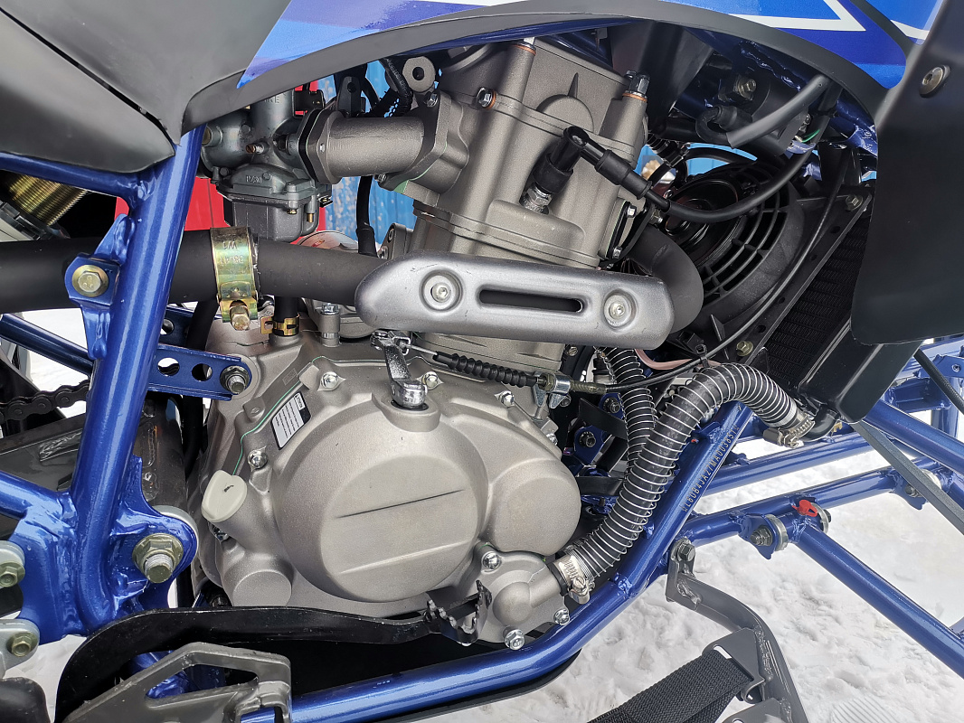 Квадроцикл PROMAX RAPTOR 300 NEW RedBull в Нижнекамске