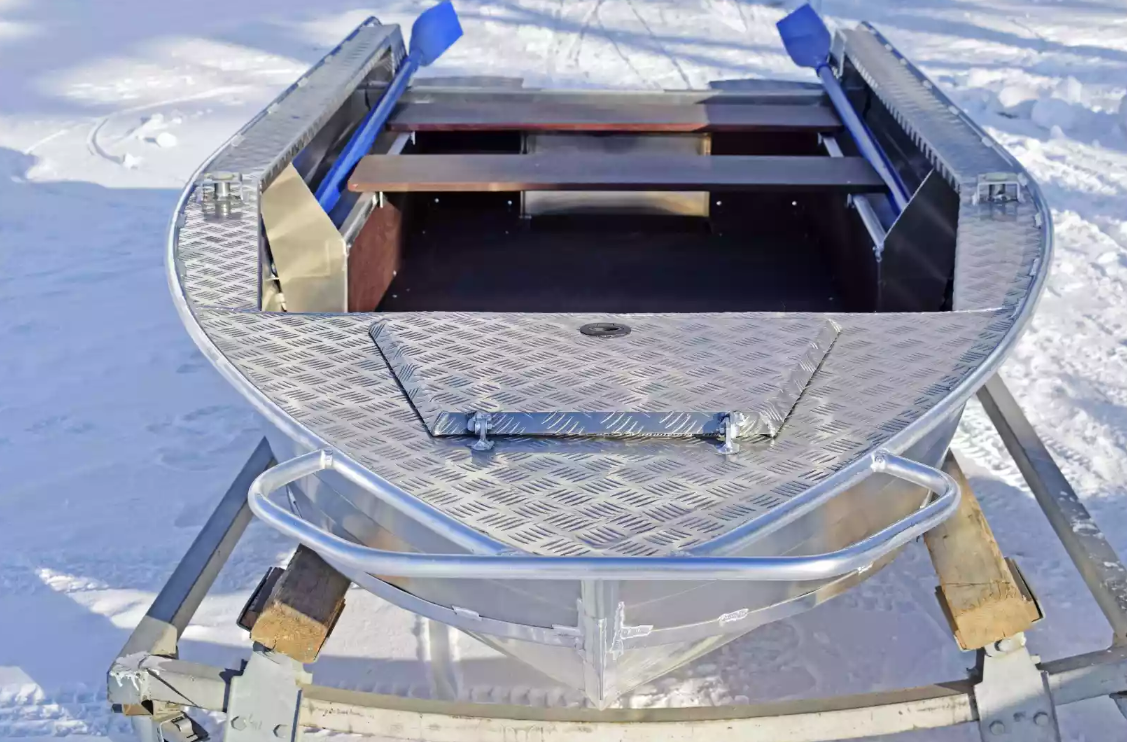 Алюминиевая лодка Wyatboat-370 Р PRO в Нижнекамске