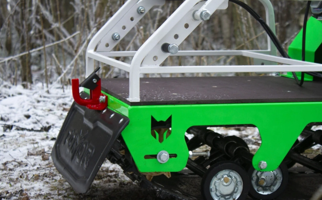 Мотобуксировщик POMOR X-500 K15 в Нижнекамске