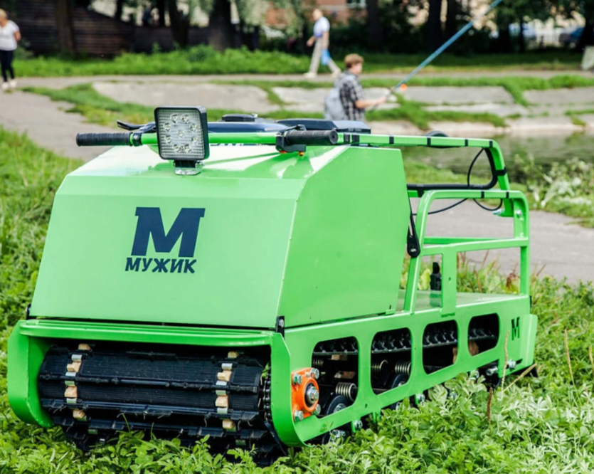 Мотобуксировщик МУЖИК М500 СТАНДАРТ 9 л.с. в Нижнекамске