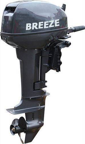 Лодочный мотор BREEZE F2.5 (4х тактный) в Нижнекамске