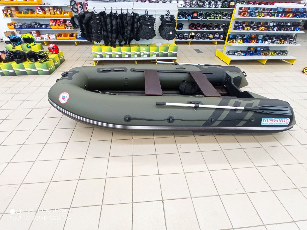 Лодка MISHIMO RIVER JET 470 под водомет в Нижнекамске