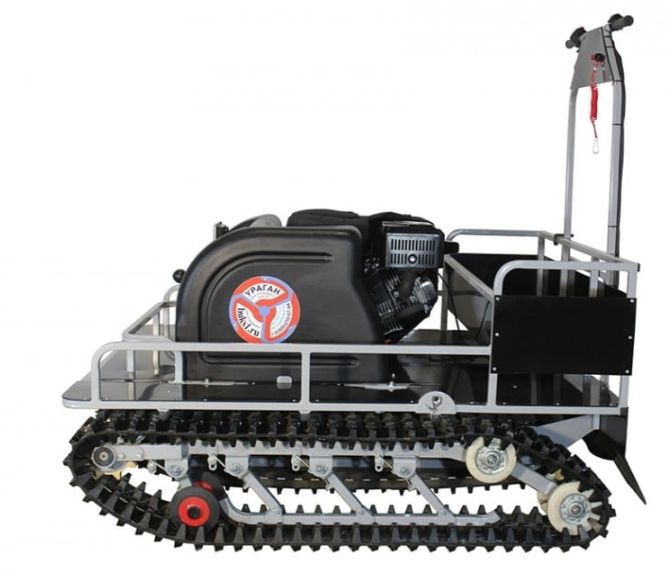 Мотобуксировщик УРАГАН Медведь 20 л.с. в Нижнекамске