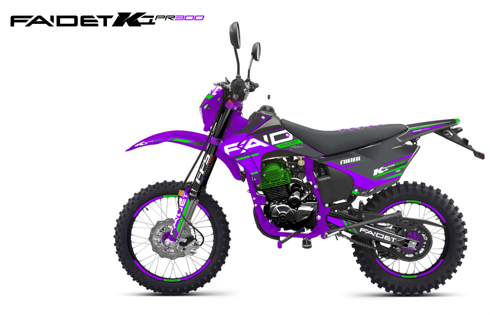 Кроссовый мотоцикл FAIDET K1 PR300 в Нижнекамске